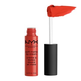 NYX Professional Makeup Soft Matte Lip Cream, Morocco, 0.27 Fluid Ounce