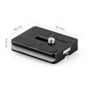 Ayex PU-50 Quick Release Plate 50 mm for Arca-Swiss Standard