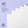 Lightwish Watercolor Paper Refill, 2 Pack 40 Sheets Total -
