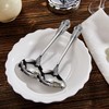 KEAWELL Luxury 7.2" Sauce Ladle, 18/10 Stainless Steel, Silver, Small