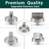WB03X29300 Cooktop Knobs Replacement Parts for GE Gas Stove Knobs