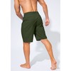 Men's Swim Trunks Quick Dry Board Shorts with Zipper Pockets
