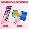 Seninda cute pink pig phone holder cellphone stand home decor