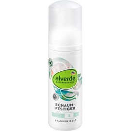 alverde Natural Cosmetics Foam Lotus Flower Extract Purple Rice 150 ml | Lotus Flower Extract, Purple Rice