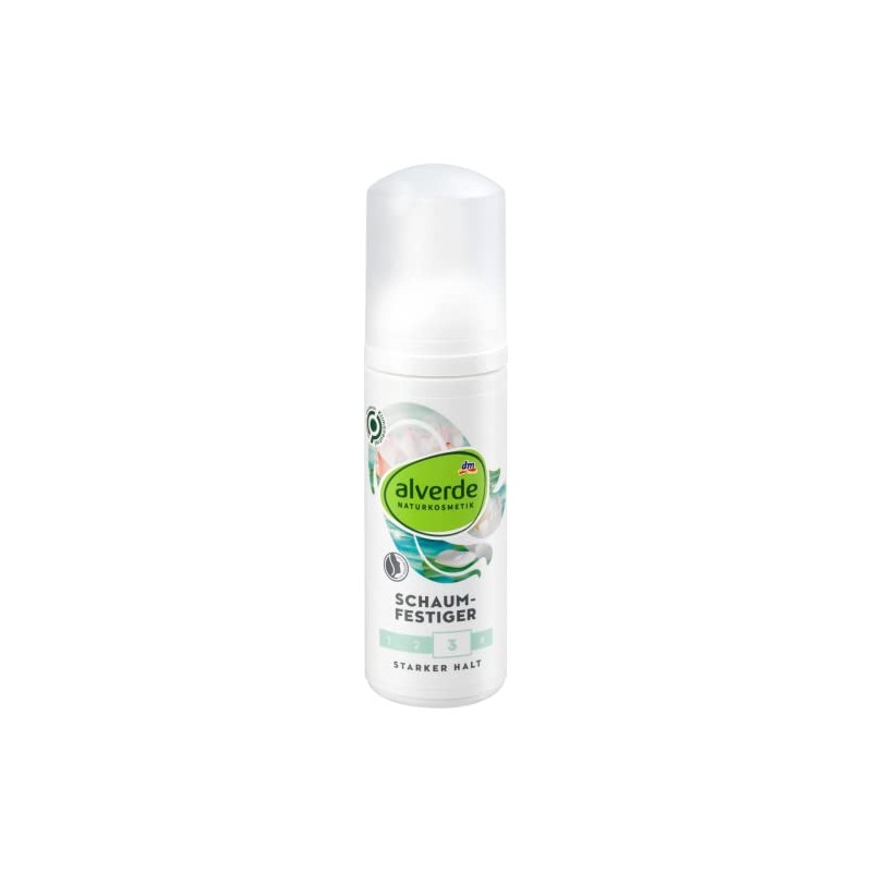 alverde Natural Cosmetics Foam Lotus Flower Extract Purple Rice 150