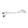 Face Roller Massager Zinc Alloy Deep Tissue Massage Multifunction Comfortable