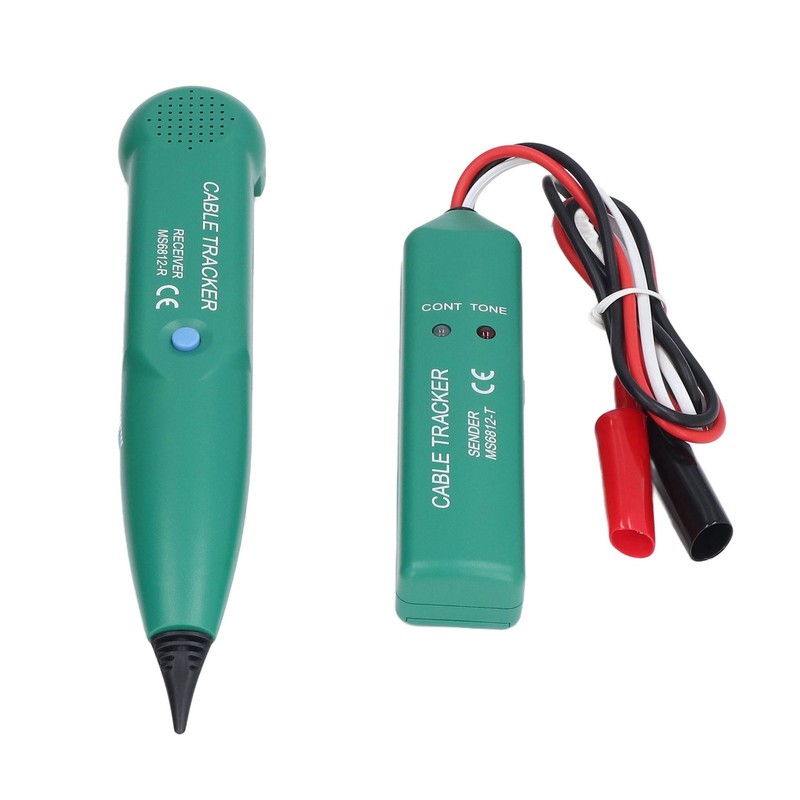 Cable Tester Professional Sturdy Line Finder Wire Tracer Cable Detector