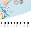 QANYEGN 45 Mini Lip Gloss Tubes, Refillable Lip Balm Bottles,
