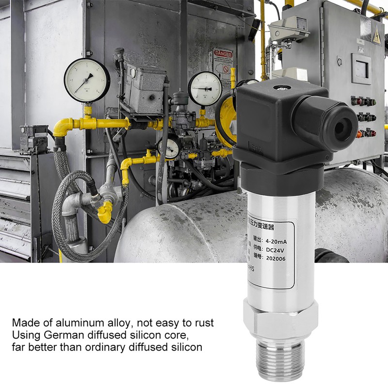 Pressure Transmitter High Accurate Sensor Diffused Silicon Industrial Control Supplies0‑800Kpa