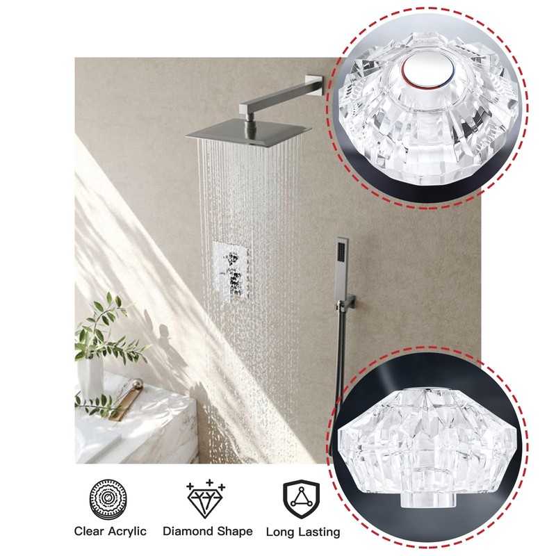 LavishStream Shower Knob Replacement for Price Pfister Shower Handle 940-240