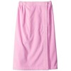 Terry Town WV5001-PINK-OS Womens Terry Velour Spa Wrap, One Size,