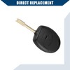 Hihaha 433MHz Keyless Entry Remote Key Fob for Ford Fusion
