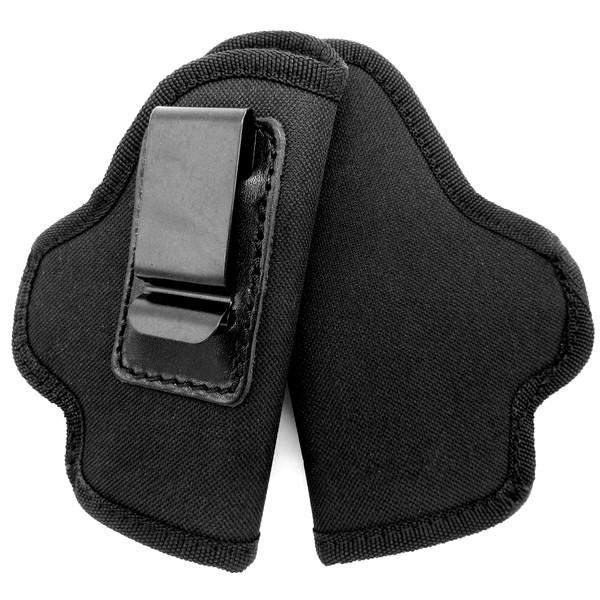 HOLSTERMART USA Right Hand IWB AIWB Inside Pants Concealment Holster in Tactical Black Nylon for Taurus Millennium G2, G2C, G2S