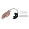 Nail Art Practice Hand Silicone Bendable Joints False Nail Tips