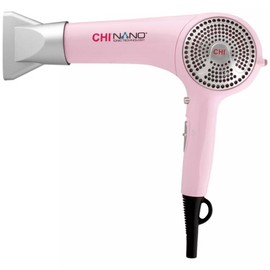 CHI Pink Nano Ionic Hair Dryer with Drying Nozzle LIMITED EDITION Christmas Gift