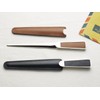 Slip-on Letter Opener with Case Wine Rio Leather IOL-2403
