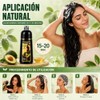Shampoo para Canas, Hair Dye Shampoo Cubre Canas al Instante,