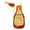 B-FIT B Miel Maple 250ml - Jarabe Sabor Maple sin Azúcar Añadida - Endulzado con Monk Fruit - Keto Friendly - Sin Colorantes Artificiales - Con Fibra 