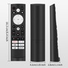 Aikaplus 2Pcs Replacement for Hisense Google Smart TV Remote,ERF3M90H Compatible