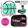 Dude Perfect Lunch Box with Rare Charms | Bento Box