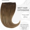 Hetto Remy Real Hair Weft Extensions, Balayage Extensions, Real Hair