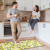 Lemon Kitchen Mats for Floor Kitchen Rugs Sets of 2