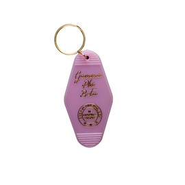 Sorority Shop Gamma Phi Beta Vintage Motel Keychain