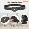WHIPPY Mens Cowboy Belt Western Belts for Men Women with