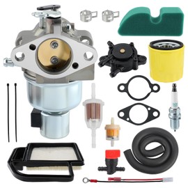 GoaMotors Carburetor with Air Filter Fuel Filter Fuel Line Compatible with Cub Cadet LT1045 LT1042 Compatible with Kohler SV470 SV471 SV480 SV590 SV530S Compatible with Toro 74360 47363 74370