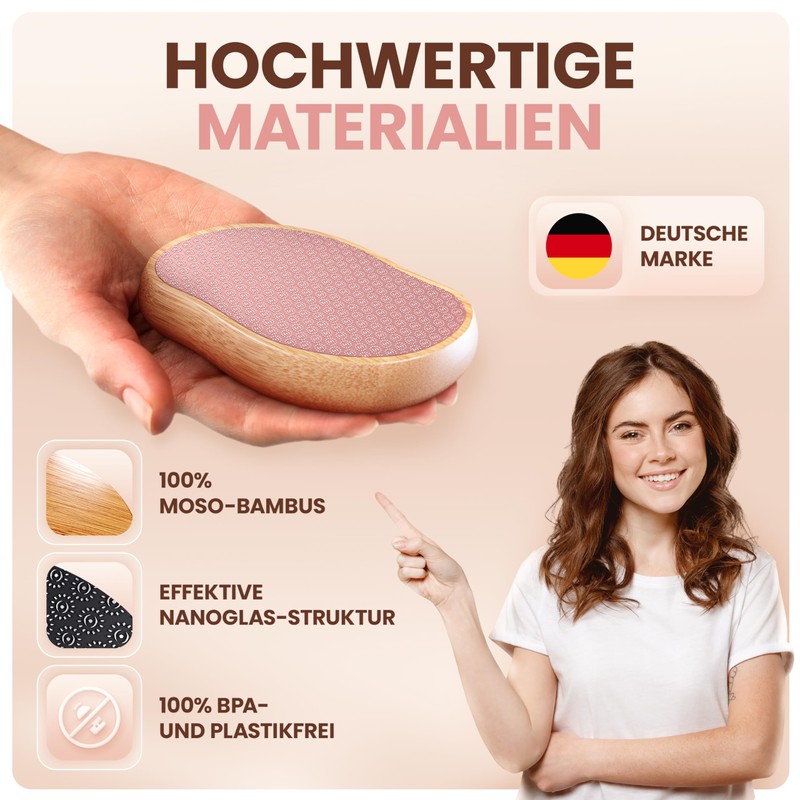 BAMBUA Callus Remover - [100% Anti-Callus Effect] Callus Removal Foot