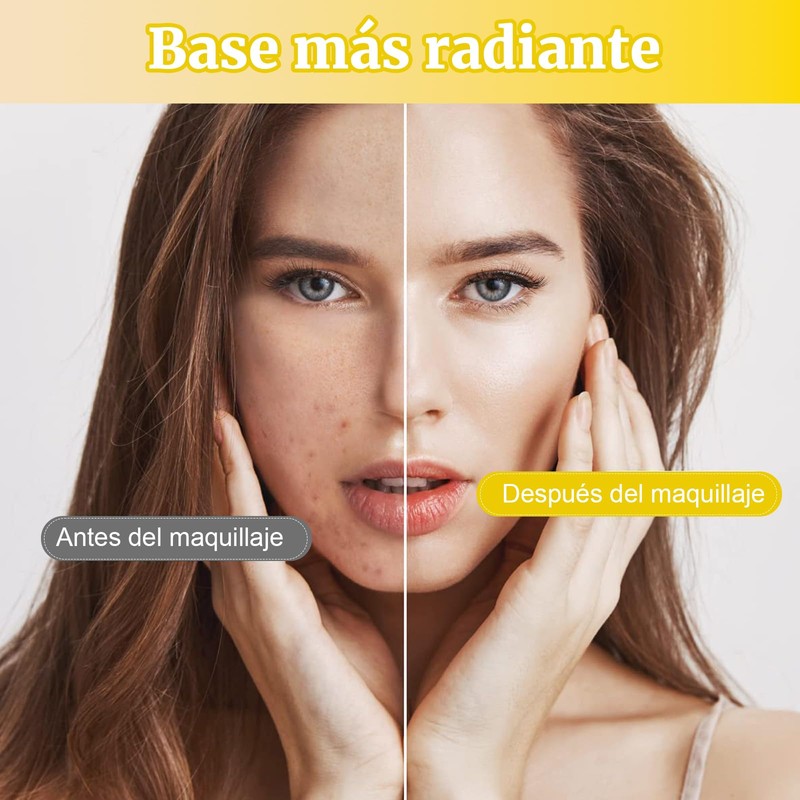 Esponja de Maquillaje Beauty Blenders, Esponja Facial Maquillaje para Bases