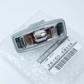 Nissan GENUINE NISSAN INFINITI M35 M45 SIDE MARKER LIGHT LAMP ASSEMBLY BULB 26160-EW00A