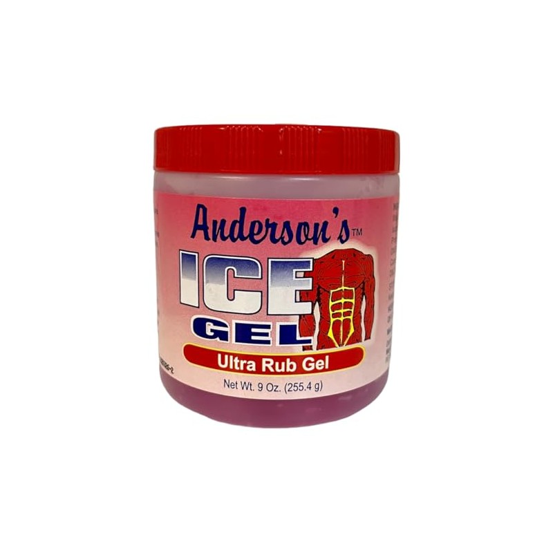 Ice Ultra Muscle Rub Gel, Net Wt. 9 Oz. (255.4