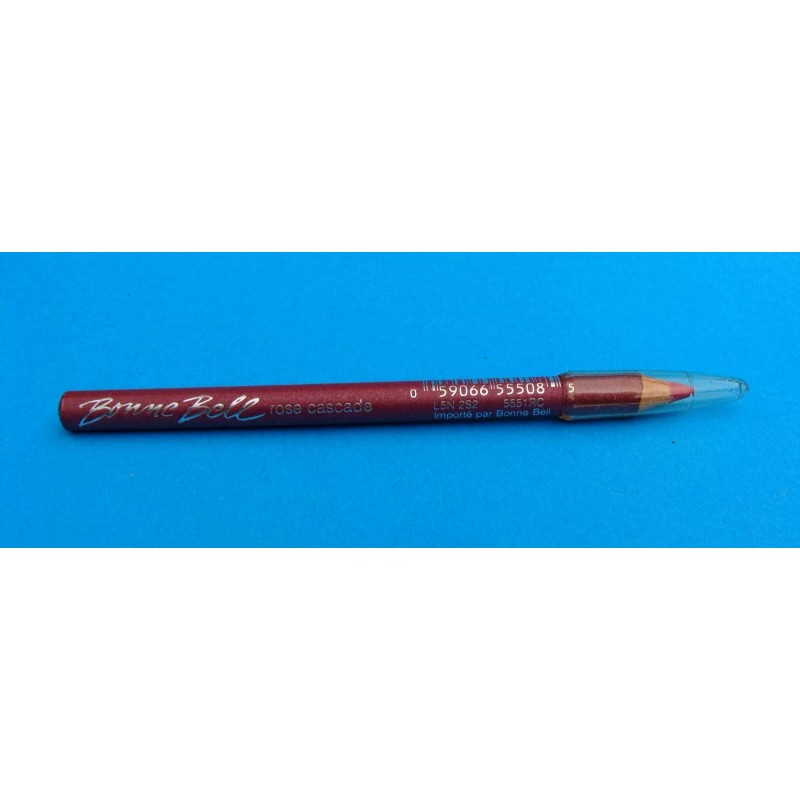 BONNE BELL WOODEN LIP LINER PENCIL, ROSE CASCADE, MADE IN