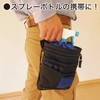 Workers Label FT-9B Pouch, Accessory Bag, Black