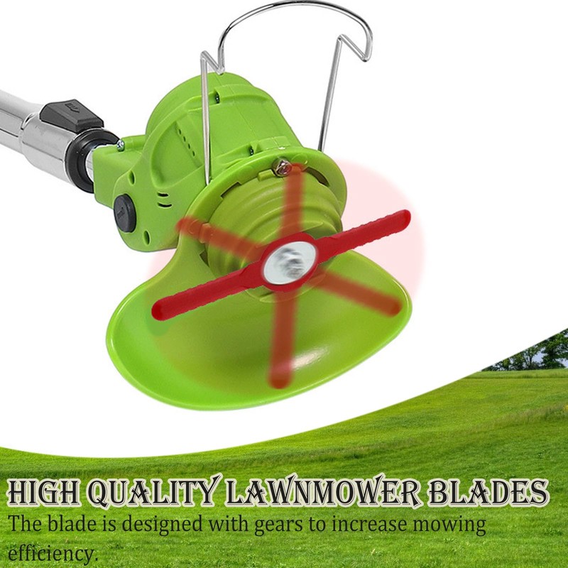 Huakaile 60 Pcs String Trimmer Head Blades Replace, Weed Eater