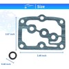 LesNau Automatic Transmission Dual Linear Solenoid Gasket/O-Rings 28252-PAX-000 91301-PC9-003 for