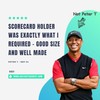 Golf Guy Gifts Golf Scorecard Holder (10 Fun Options) Add