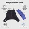 Weighted Gloves for Tremors, Adjustable Wrist Weights for Hand Tremors