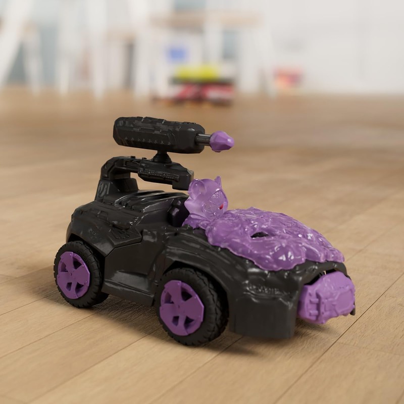 Schleich Shadow CrashMobile with Mini Creature