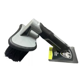 Auto Drive Cepillo Para Llanta Y Tapetes Profesional Autodrive Uso Rudo