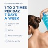 Bioderma Atoderm Moisturizing Shower Gel Body Wash For Normal To
