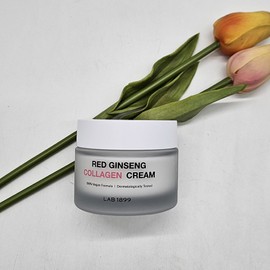 Donginbi Lab 1899 Red Ginseng Collagen Cream 50ml x 2 / 동인비 랩 1899 레드 진생 콜라겐 크림 50ml 2개