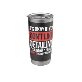 Auto Detailing Expert Car Cleaning Car Wash Car Detailer Stainless Steel Insulated Tumbler