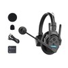 SYNCO XTalk XPro Wireless Intercom Headset with Antenna Enhanced Signal