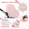 Soft Small Dog Cone Collar Alternative, Adjustable Protective Dog Head