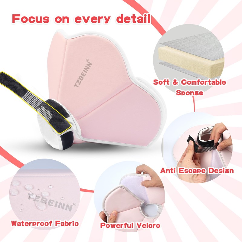Soft Small Dog Cone Collar Alternative, Adjustable Protective Dog Head