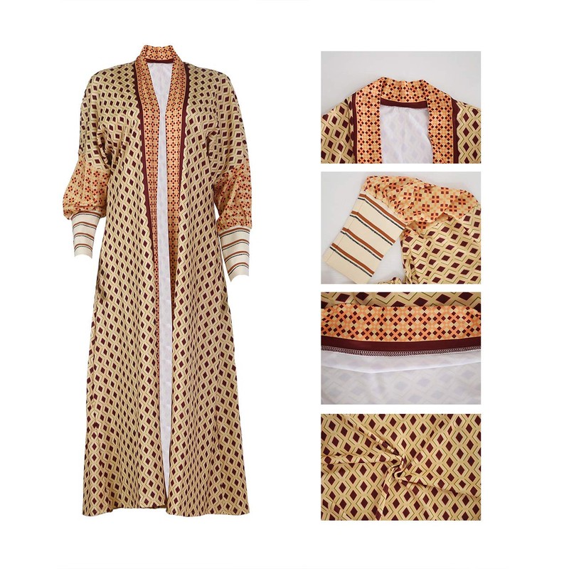 Fall Clothes for Women Cardigan Sweaters - Strips Floral Print