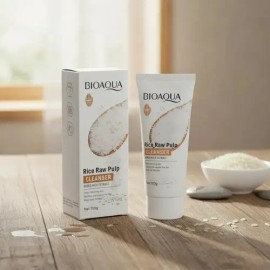 Bioaqua Rice Raw Pulp Limpiador 100g G