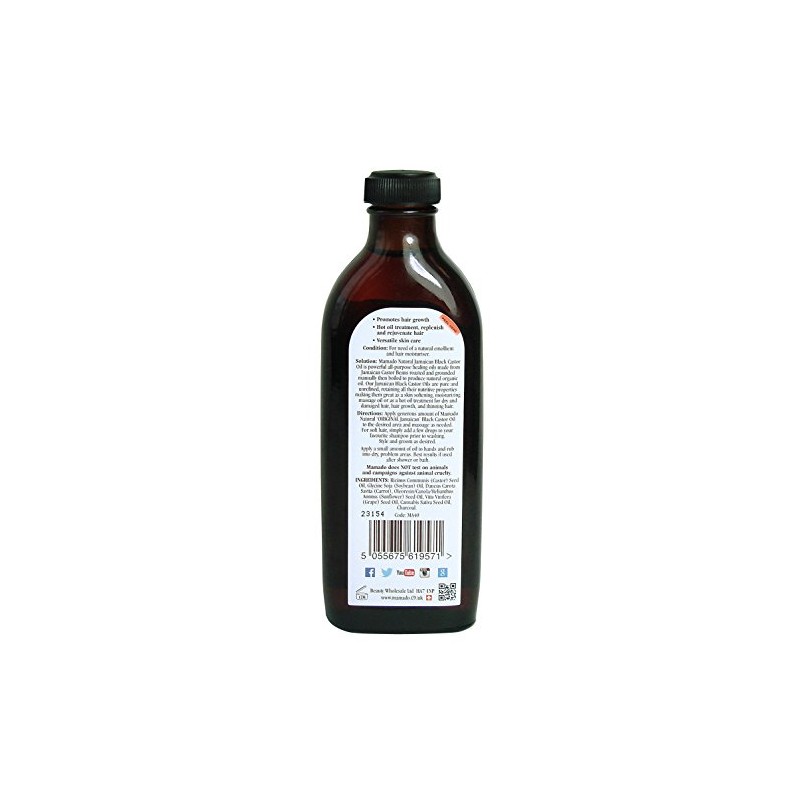 Mamado Original Jamaican Black Castor Oil 150 ml